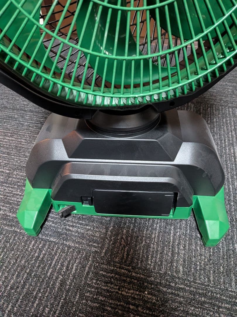 ハイコーキ扇風機