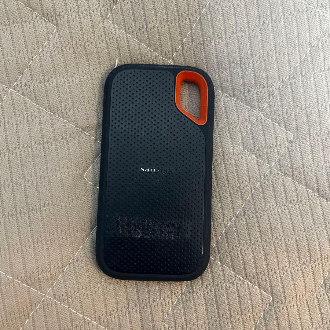 外付けハードディスク・ドライブ SanDisk Extreme Portable SSD - 2TB