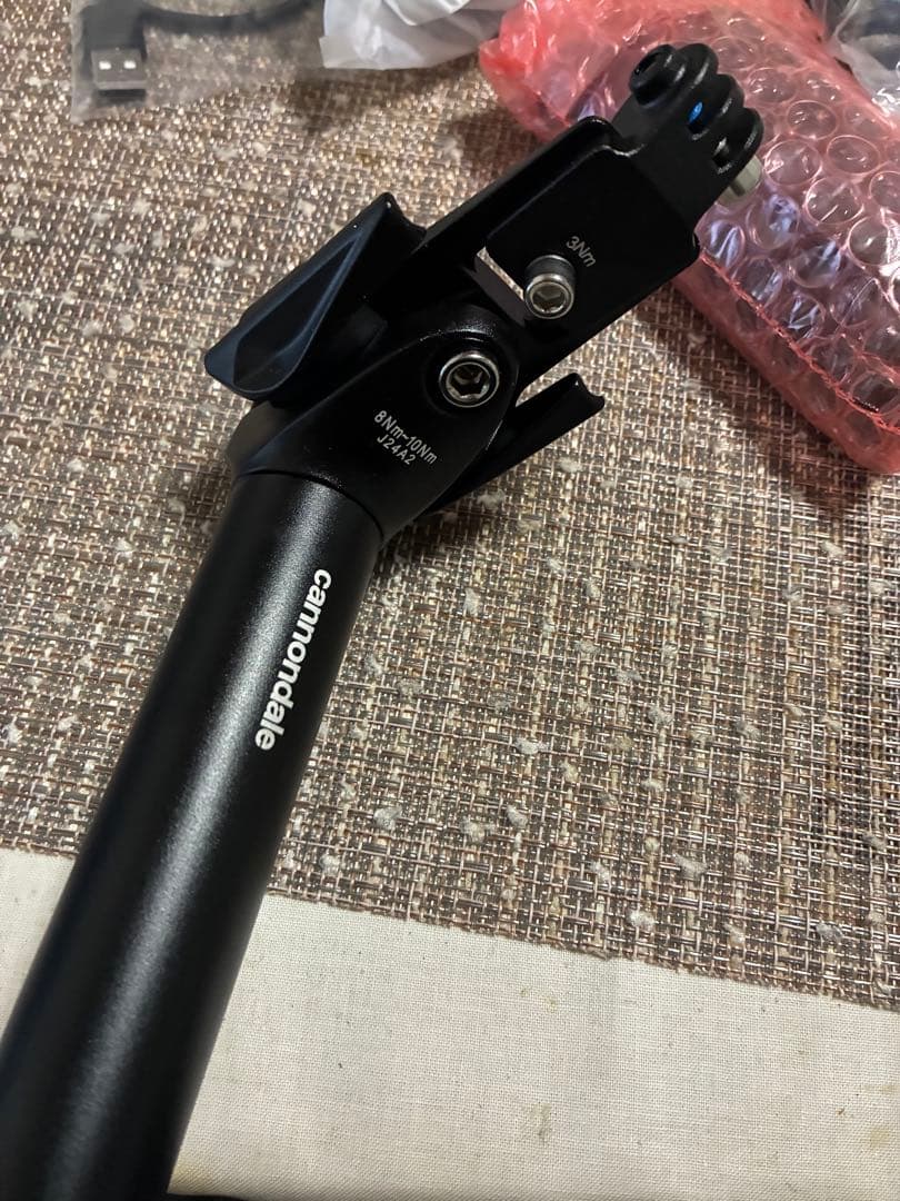 キャノンデール　スマートセンス　専用シートポスト(新品未使用)