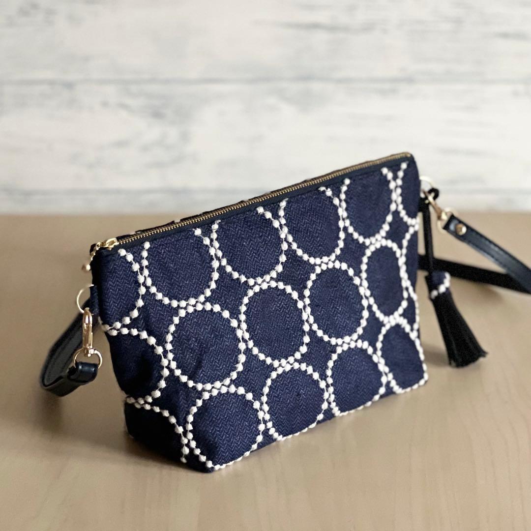 ミナペルホネン tambourineショルダーバッグMB509-071