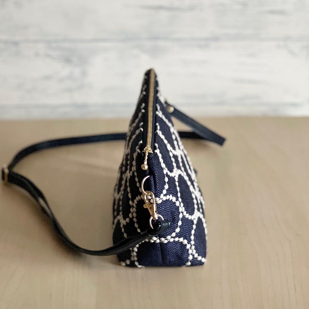 ミナペルホネン tambourineショルダーバッグMB509-071