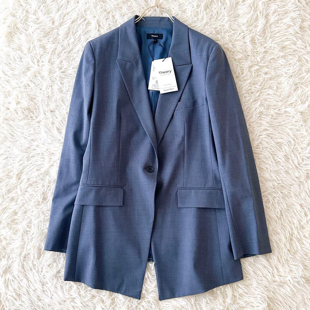 未使用タグ付き 大きいサイズ✨セオリー テーラードジャケット ブレザー 12