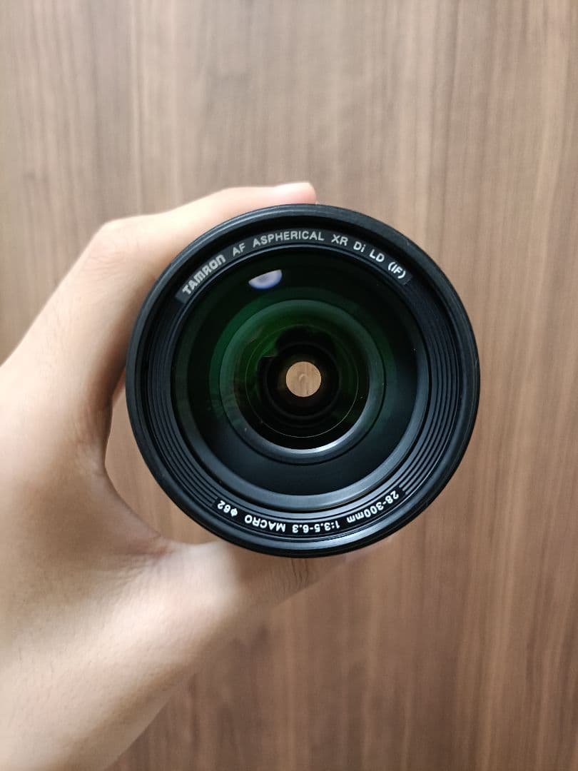 ひ*り様 TAMRON AF 28-300mm 高倍率ズーム EFマウント