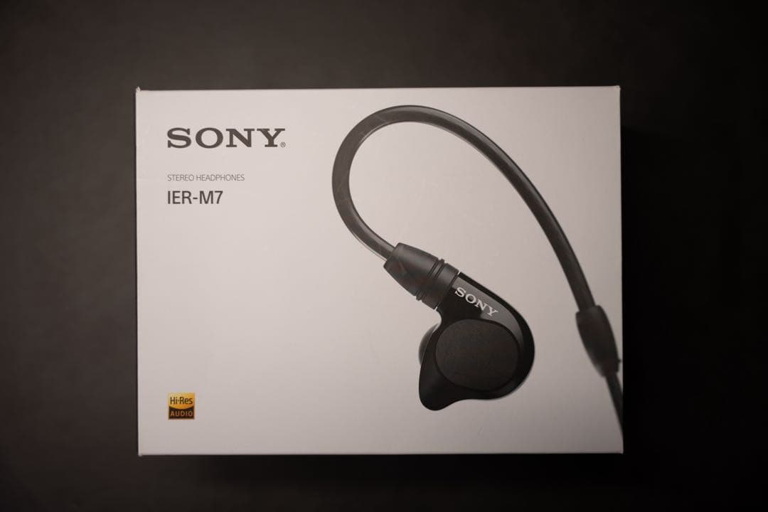 SONY IER-M7 有線イヤホン