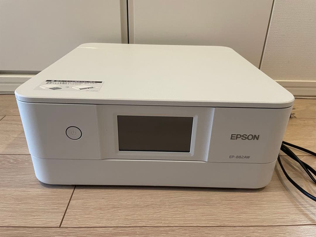 【ジャンク品】EPSON EP-882AW インクジェットプリンター