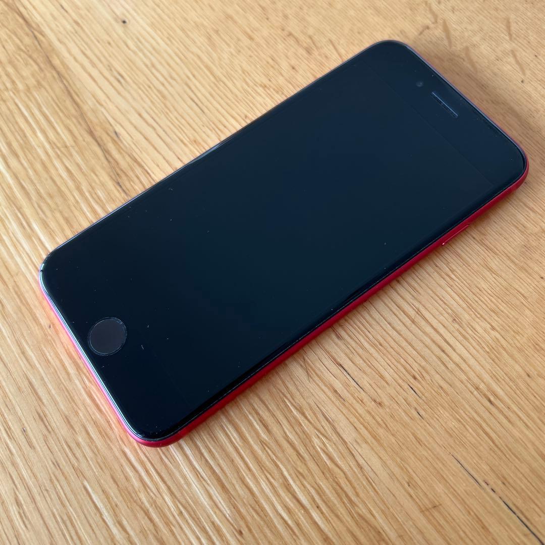 iPhone SE (第2世代) 赤　256GB SIMフリー