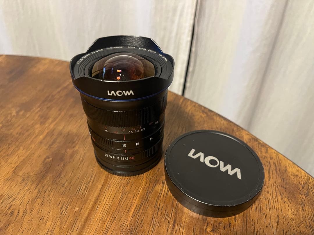 レンズ(ズーム) LAOWA 10-18mm F4.5-5.6 FE