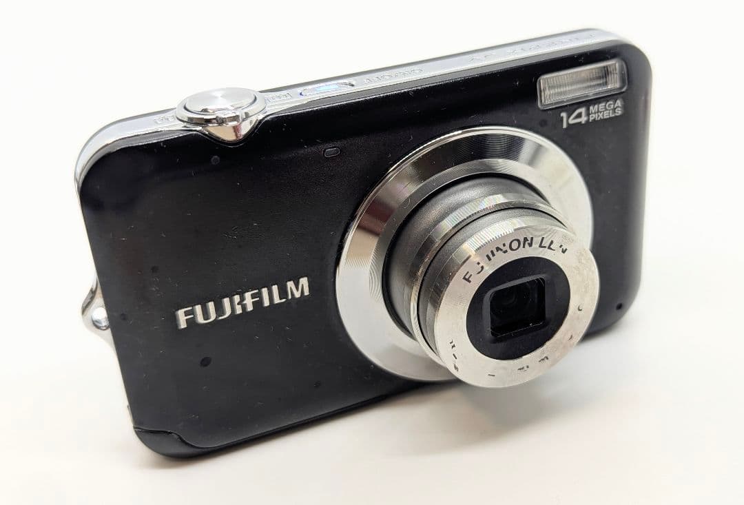 Fujifilm FinePix JV170 デジタルカメラ 動作品 14MP
