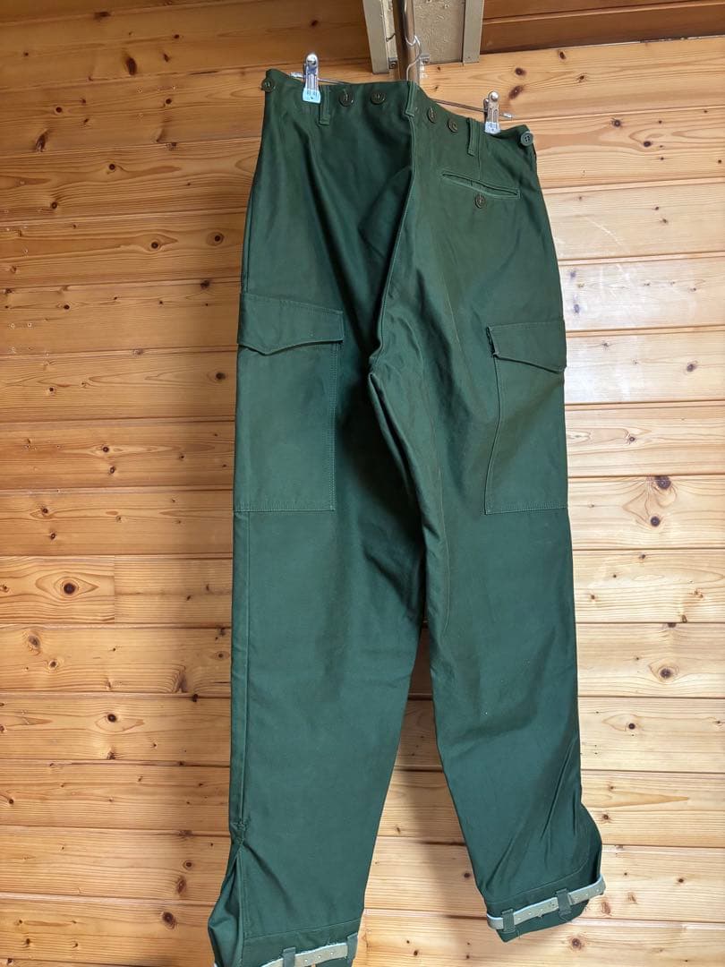 Y*a様 菅田将暉着用　スウェーデン軍　軍パン　実物　M59 サイズC48