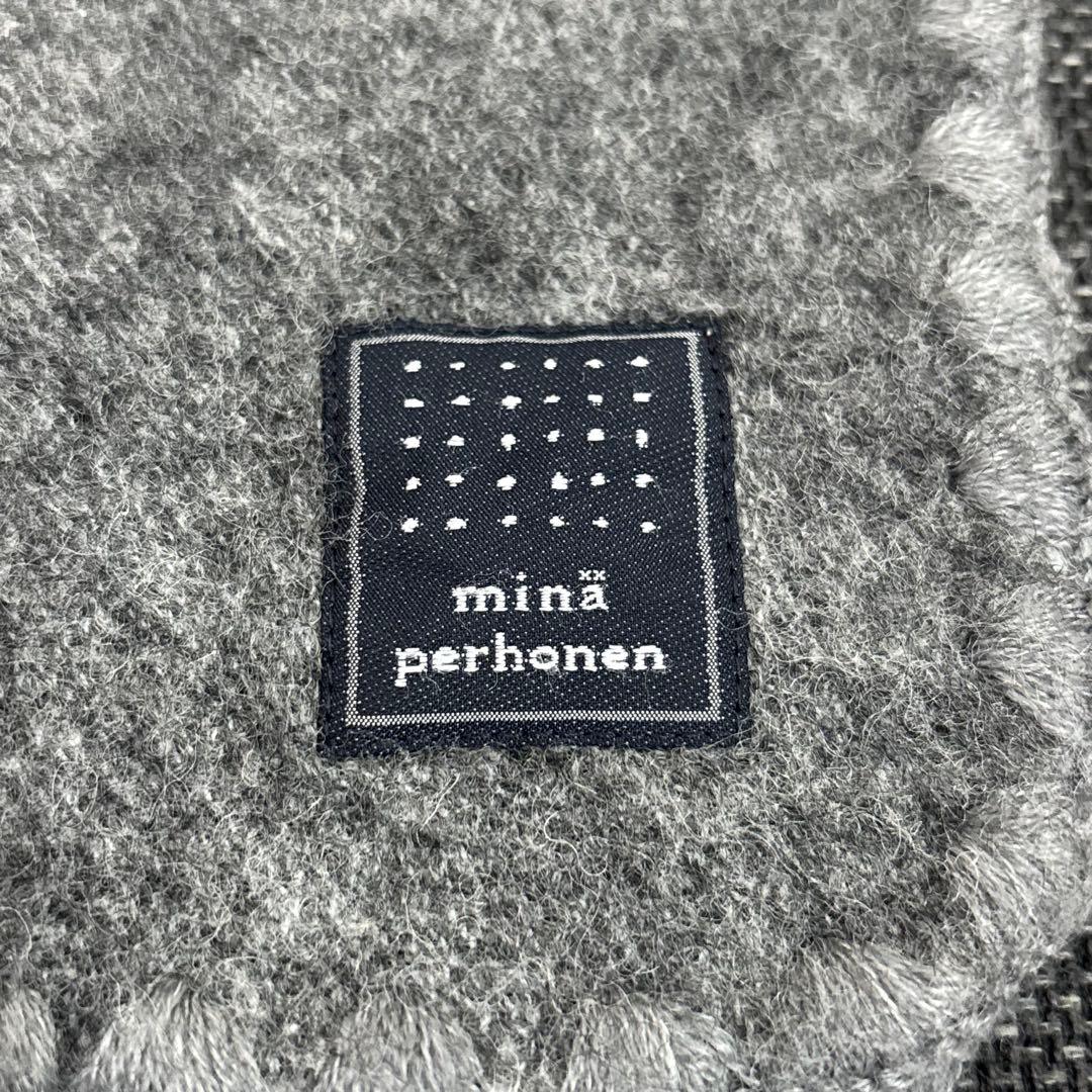 【レア】ミナペルホネン ブランケット run run run うさぎ 毛布 L