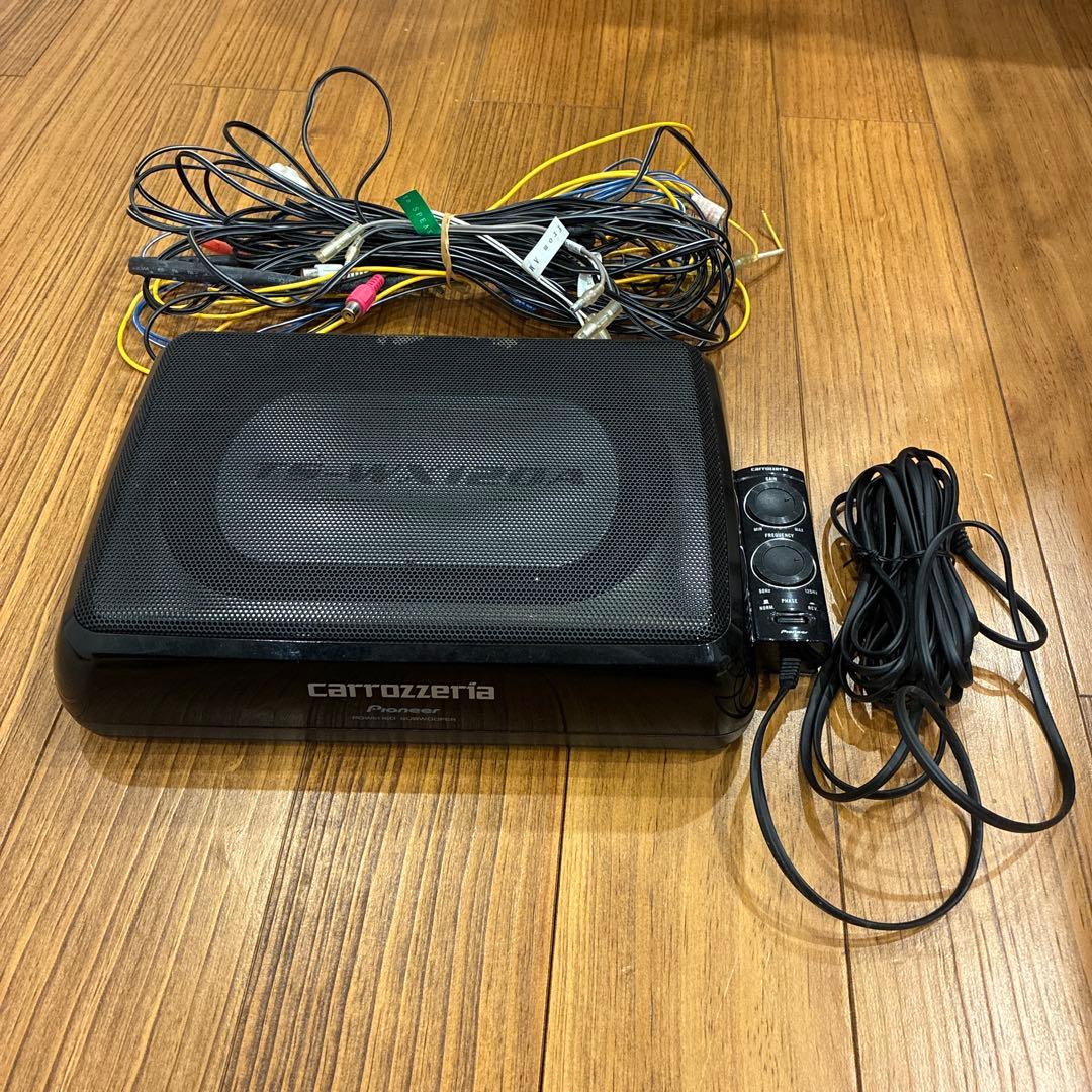 カロッツェリア サブウーファー TS-WX120A