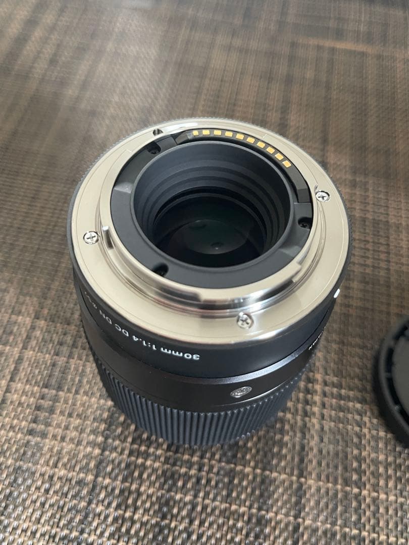 SIGMA 30mm F1.4 DC DNContemporary Eマウント