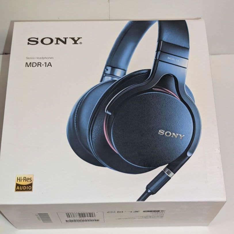 SONY MDR−1A ステレオヘッドホン