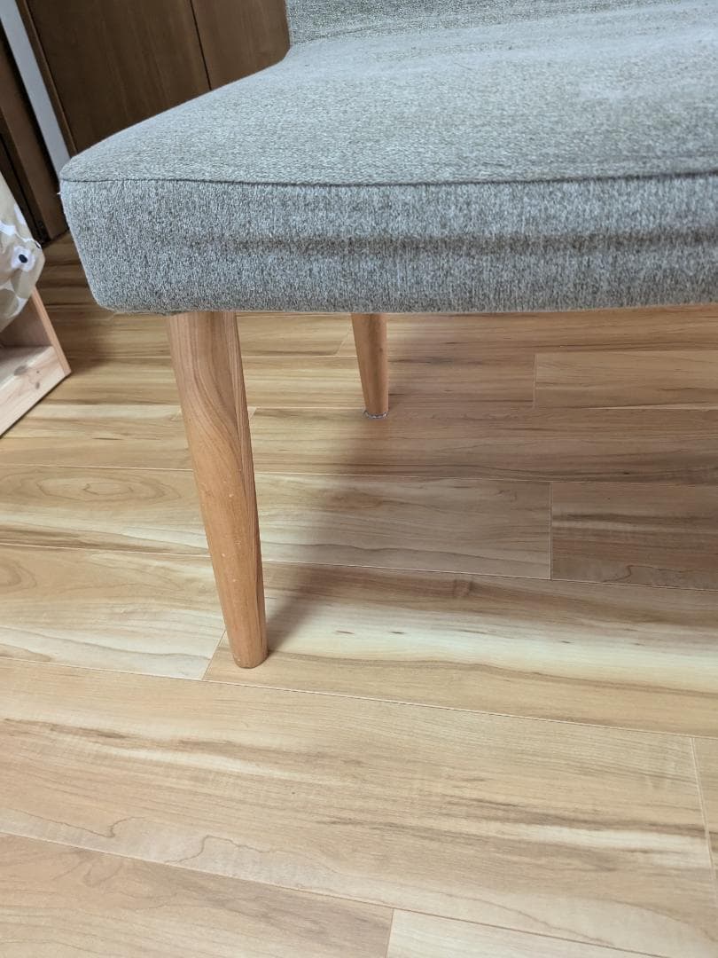 B-company ダイニング　ベンチ　椅子　ベージュ