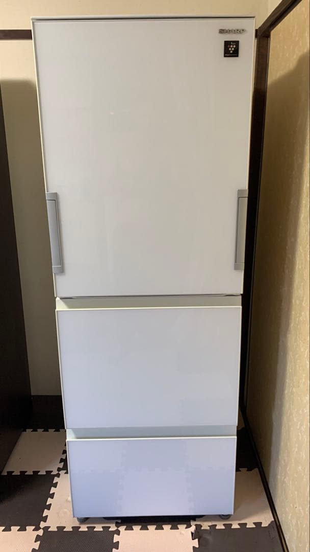 シャープ SJ-GW36D-W 356L ホワイト 2017年製