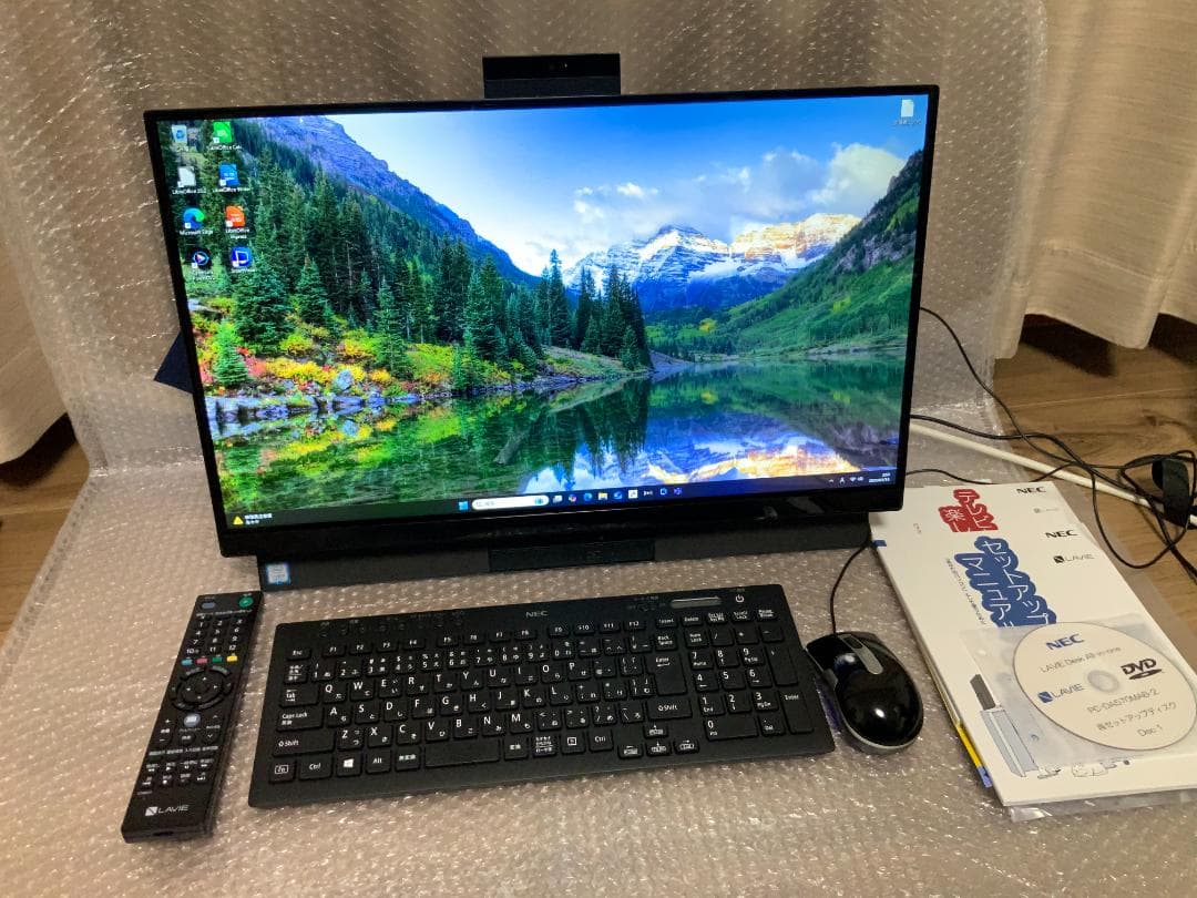 PC-DA570MAB-2/Win11/i5-8265u/16GB/TV機能有