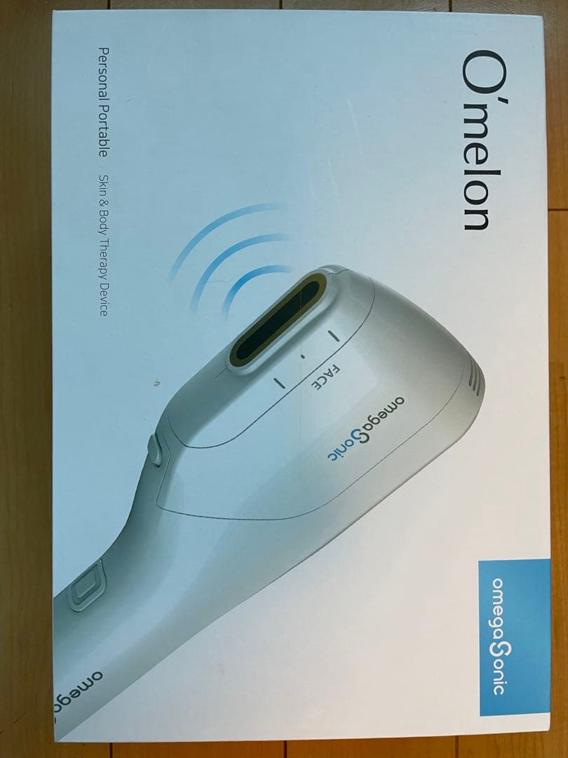 家用美顔器　OMEGA Sonic(ELFU-200)