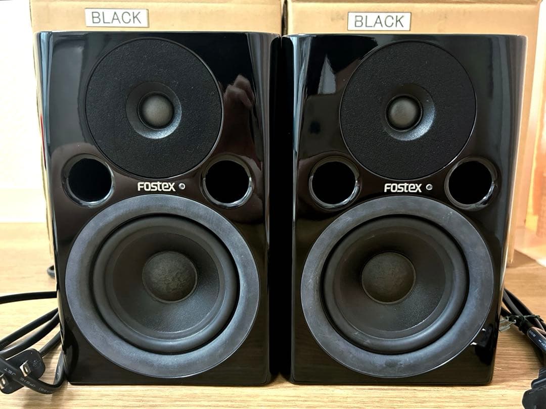 Fostex PM0.4n アクティブスピーカー ペアセット