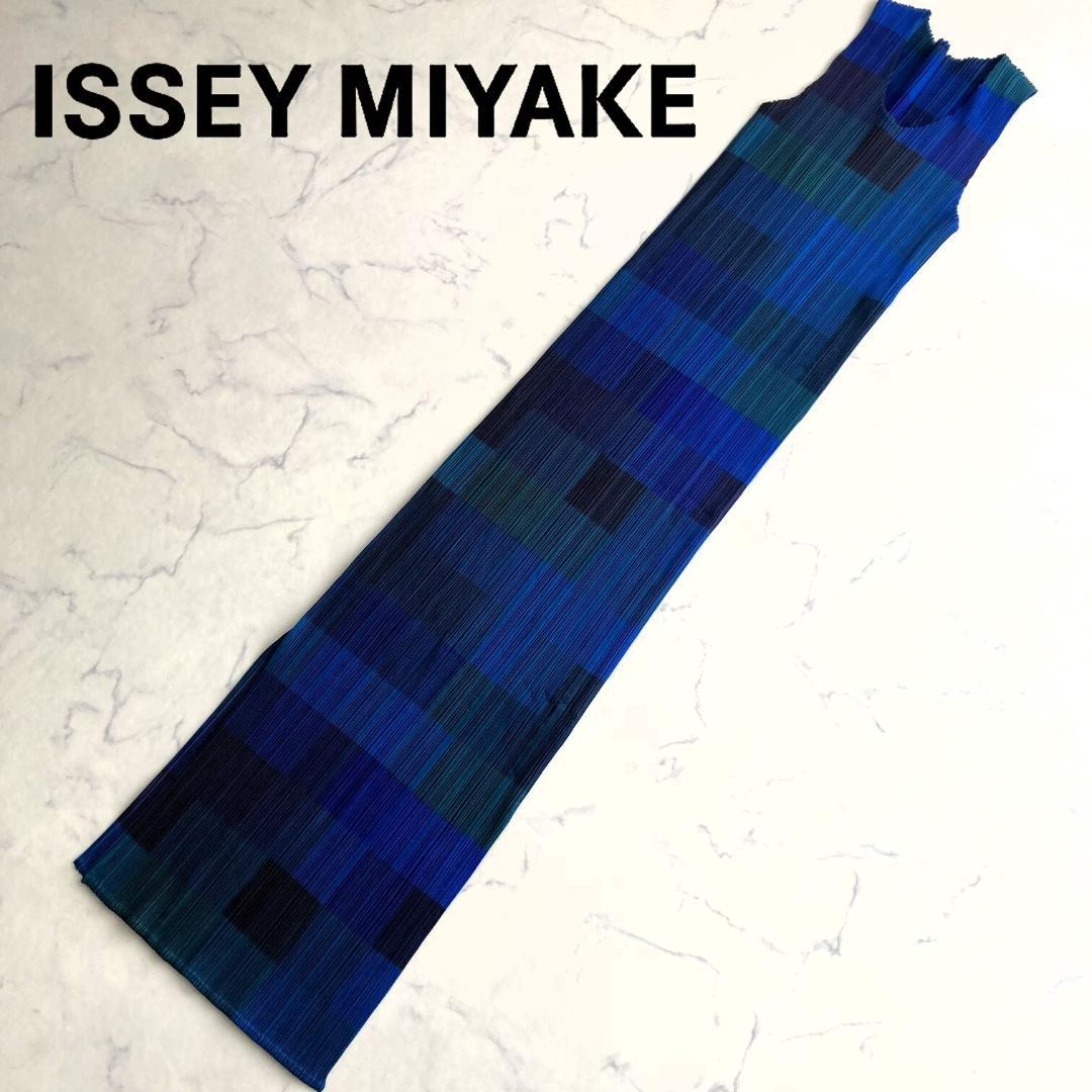 1990sプリーツプリーズ PLEATSPLEASE ノースリロングワンピース