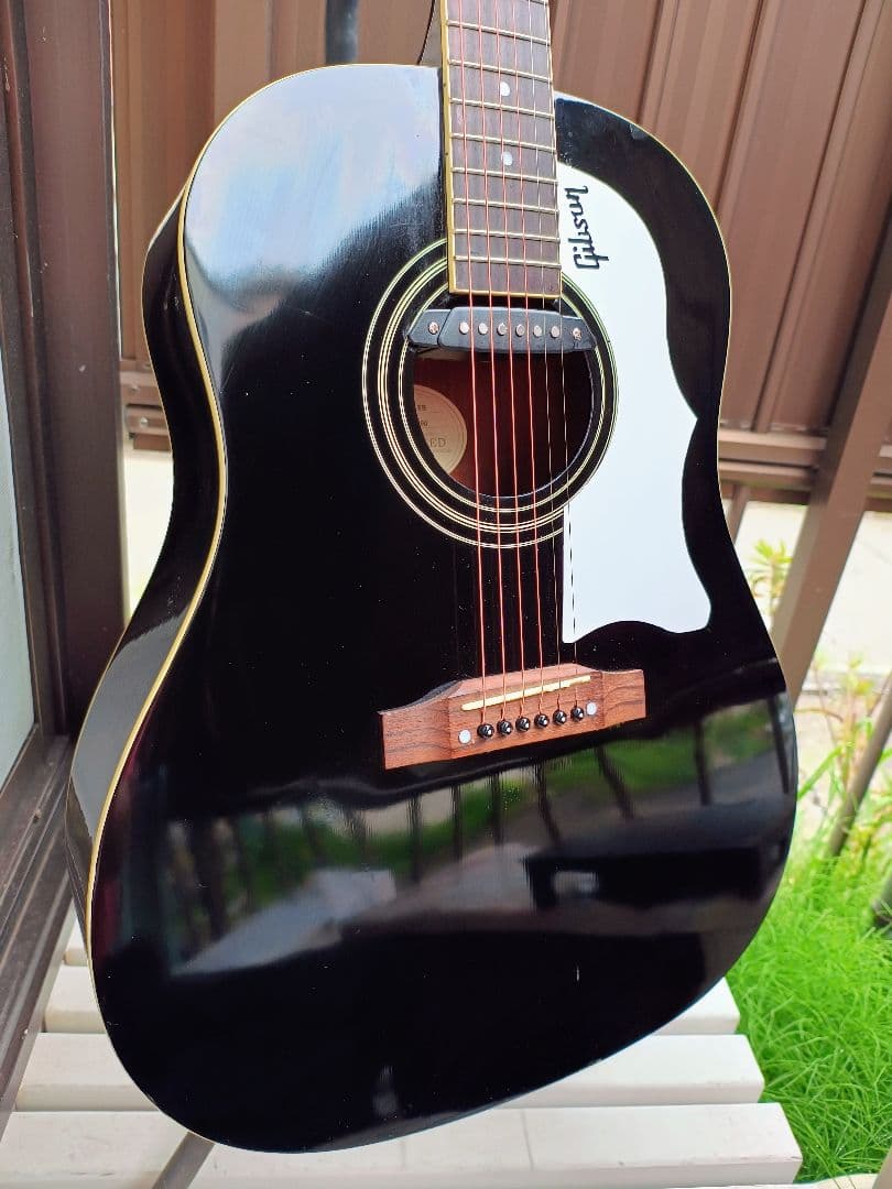 渚*ア様 超美品 Epiphone DR-100/EB ホール＆PU搭載 ピアノ