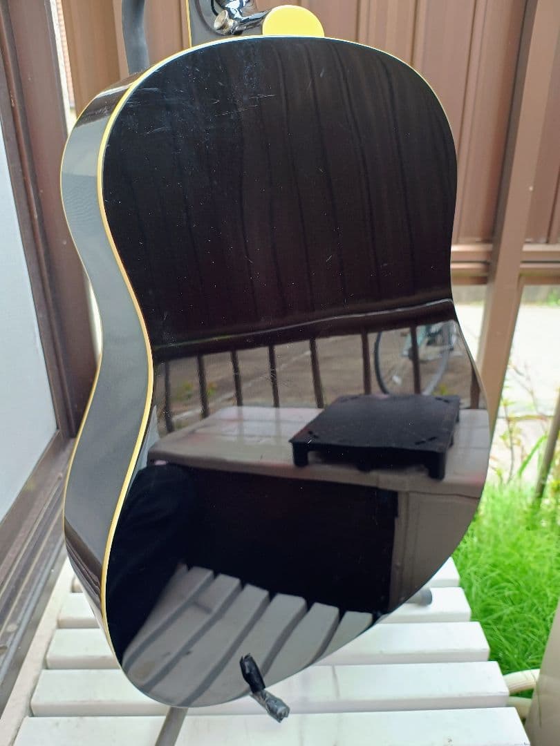 渚*ア様 超美品 Epiphone DR-100/EB ホール＆PU搭載 ピアノ