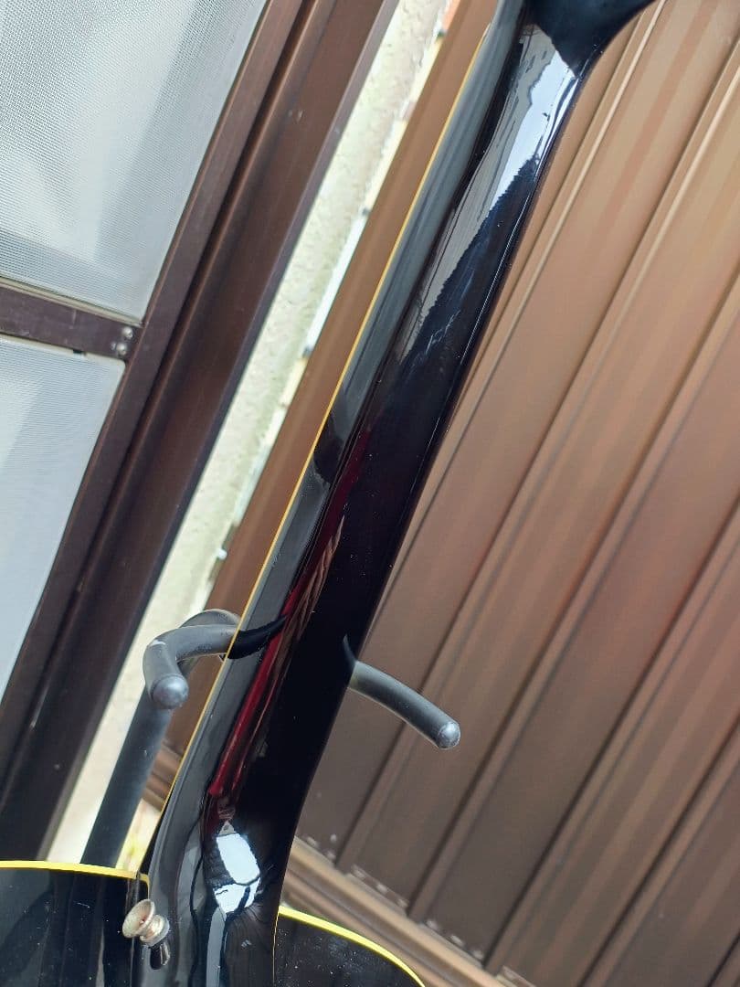 渚*ア様 超美品 Epiphone DR-100/EB ホール＆PU搭載 ピアノ