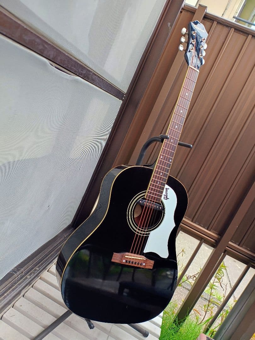 渚*ア様 超美品 Epiphone DR-100/EB ホール＆PU搭載 ピアノ