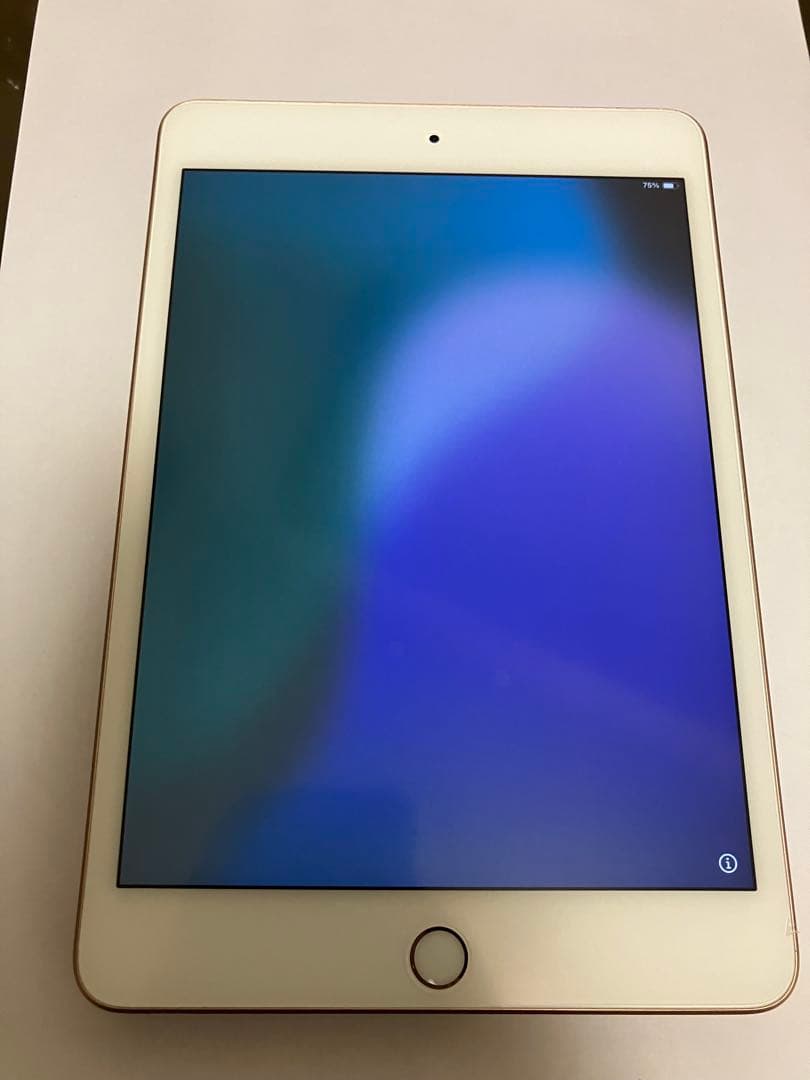 SIMフリー　iPad mini5 64G ピンクゴールド　おまけ付