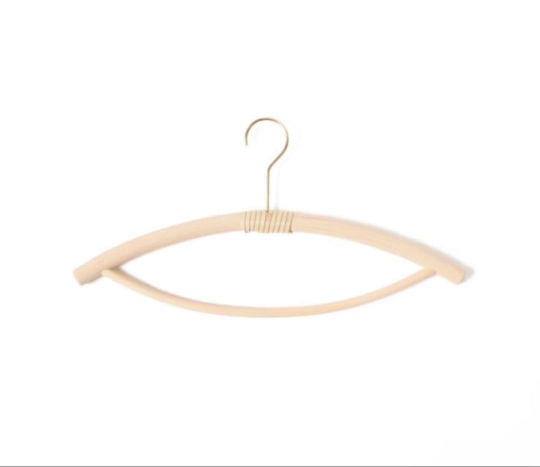 ツルヤ商店 籐ハンガー eye 3本セット