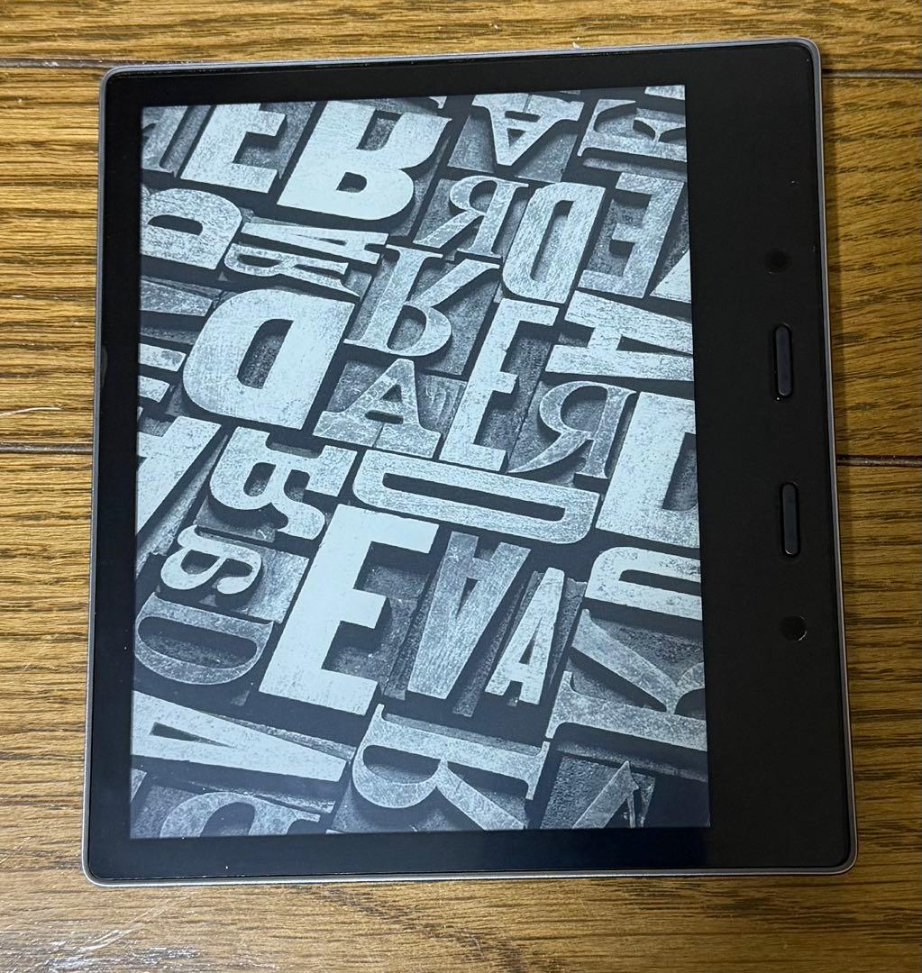 (文豪) Kindle Oasis 第10世代 8G wifi 広告なし