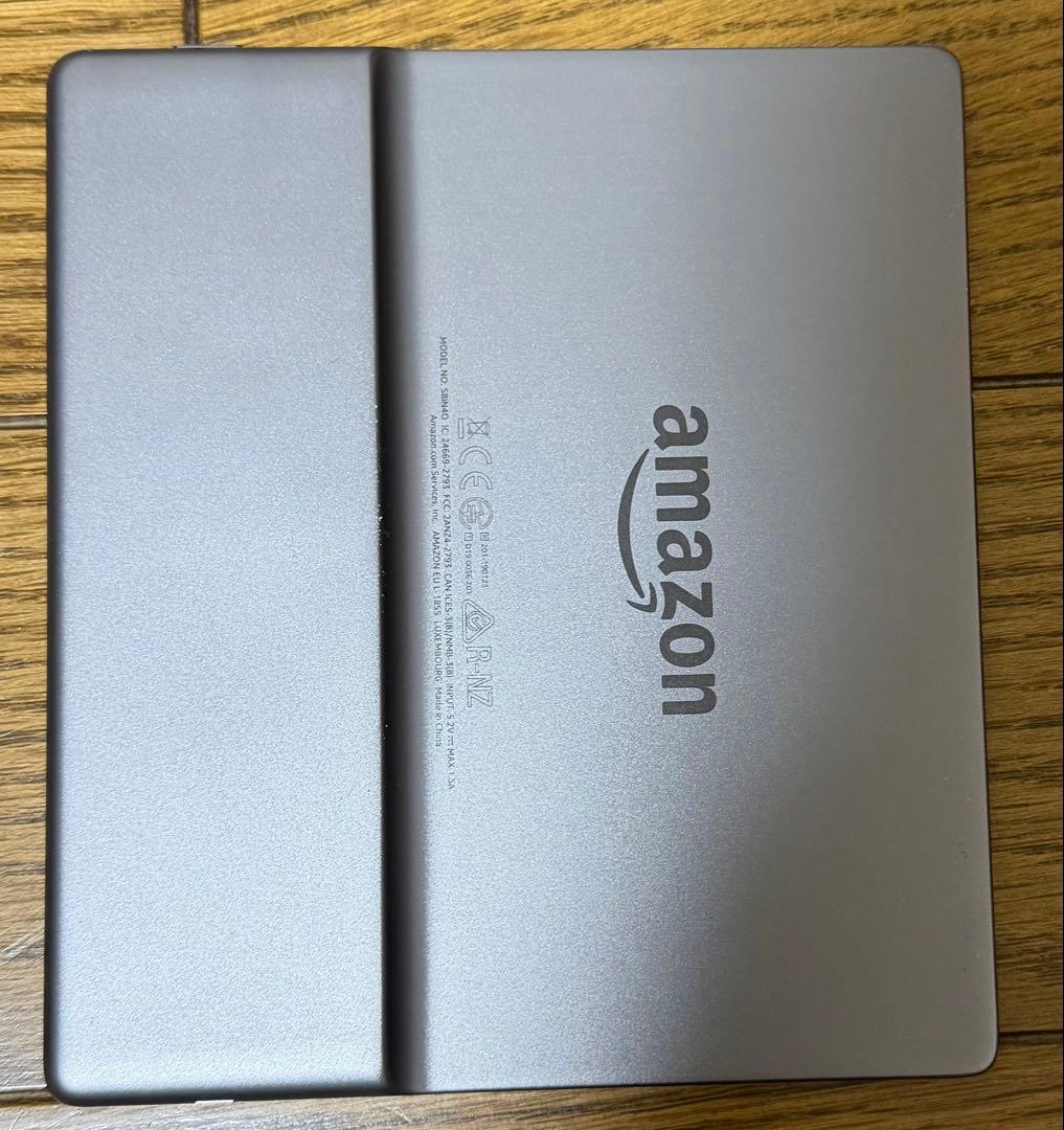 (文豪) Kindle Oasis 第10世代 8G wifi 広告なし