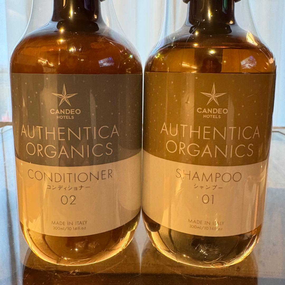 カンデオホテルズ シャンプー&コンディショナーセット 各詰め替え　計4点