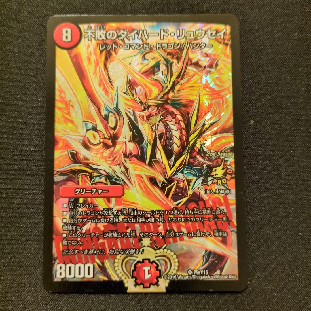 【専用】不敗のダイバードリュウセイ CS優勝プロモ　鬼丸覇 アニメ放映 プロモ