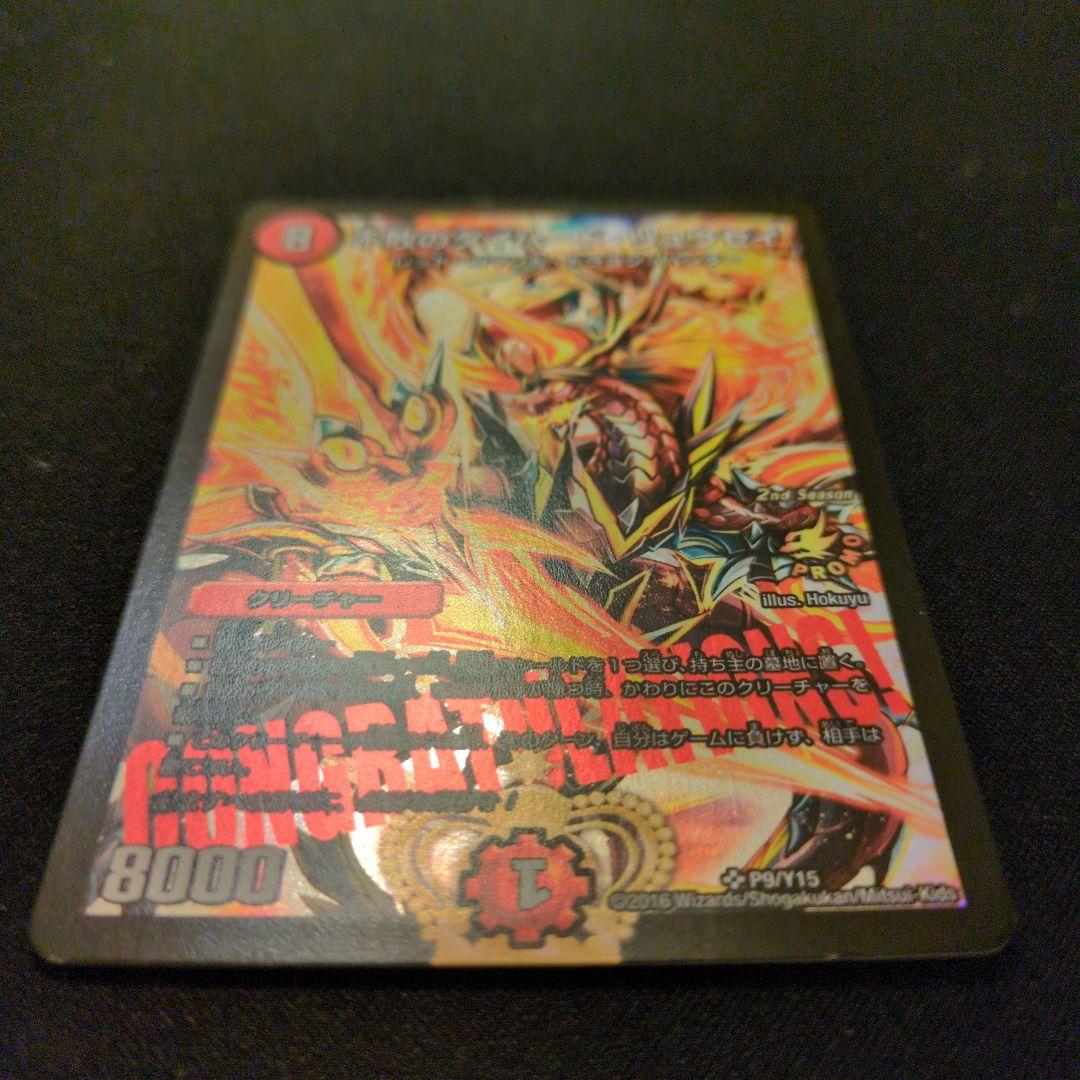 【専用】不敗のダイバードリュウセイ CS優勝プロモ　鬼丸覇 アニメ放映 プロモ