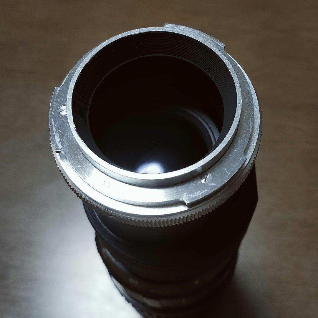 ペトリ petri 1:5.5 f=300mm レンズ