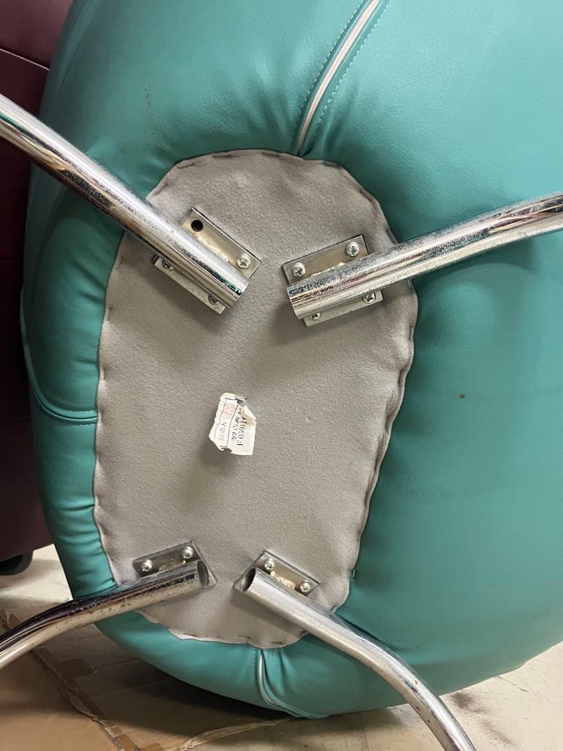 スペースエイジ　ラウンジチェア　1.5人掛け シングルソファ　ミッドセンチュリー