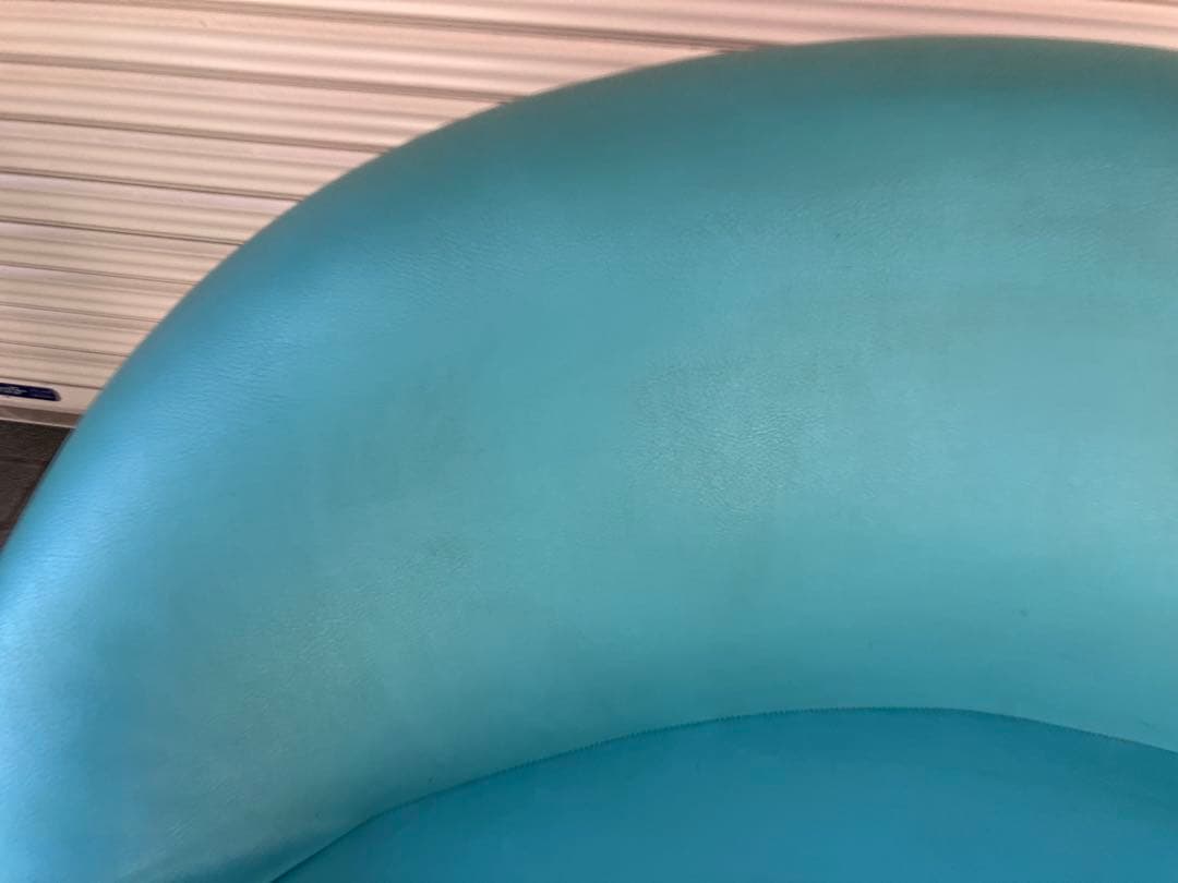 スペースエイジ　ラウンジチェア　1.5人掛け シングルソファ　ミッドセンチュリー