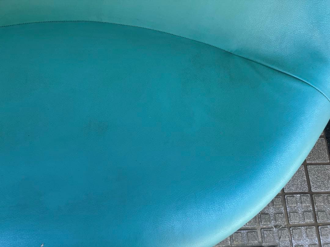 スペースエイジ　ラウンジチェア　1.5人掛け シングルソファ　ミッドセンチュリー