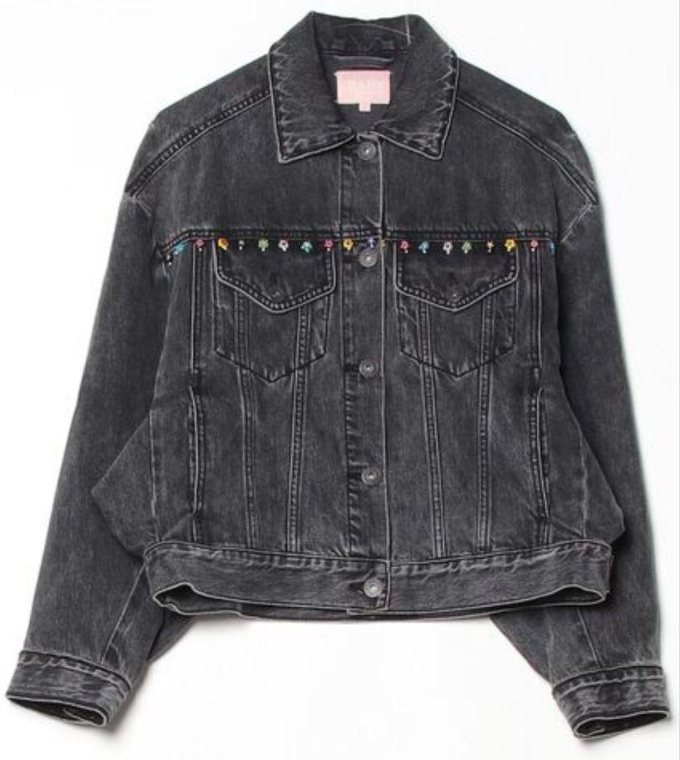 美品 BAPY BY A BATHING APE ブラック GジャンXS