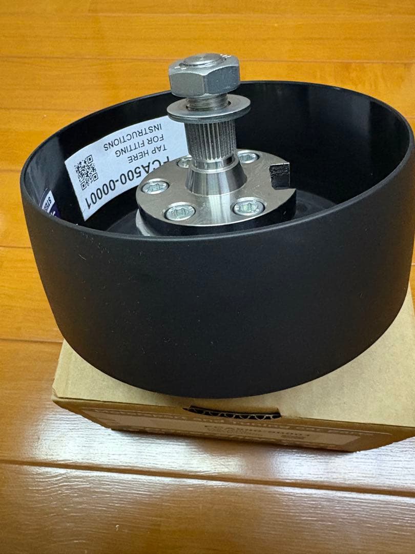 アバルト595 / フィアット500 ステアリングコラムエクステンダー