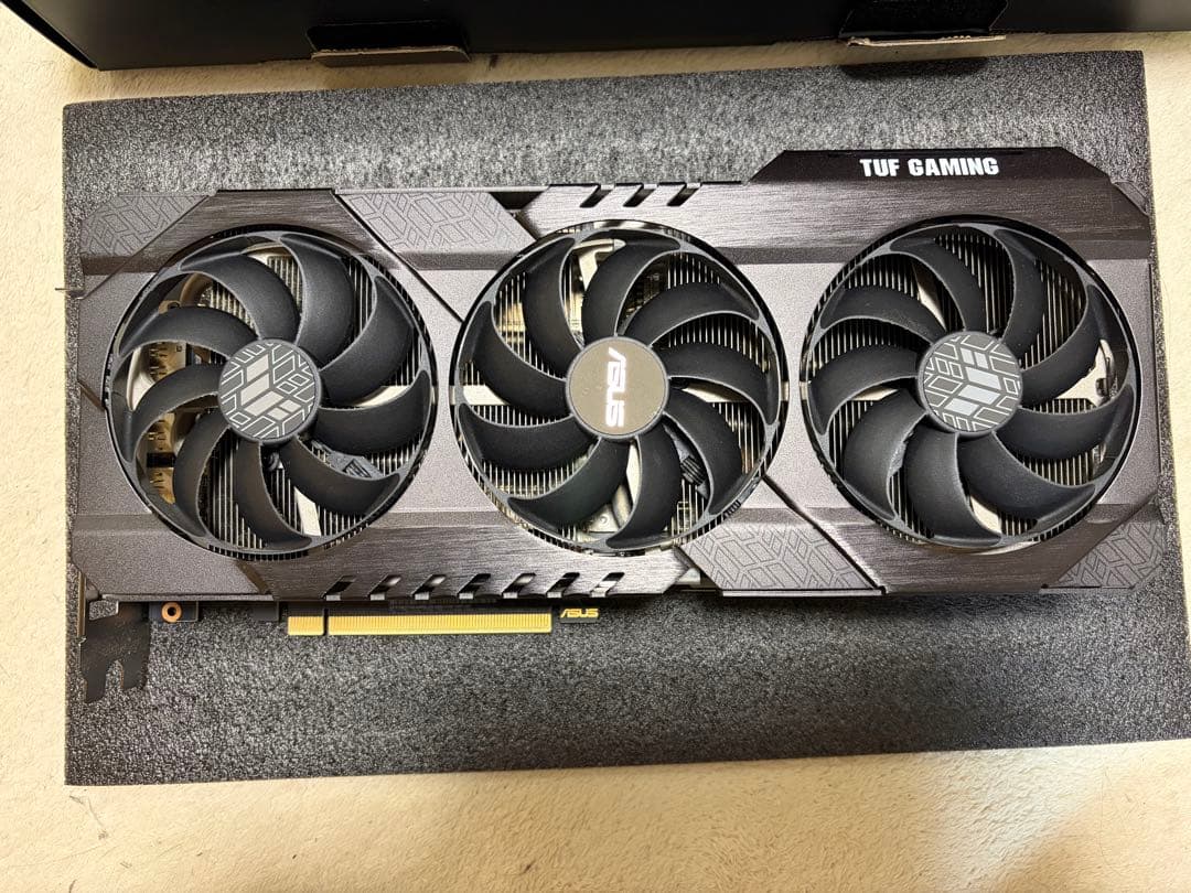 グラフィックボード・グラボ・ビデオカード NVIDIA GeForce RTX 3070 Ti 8GB