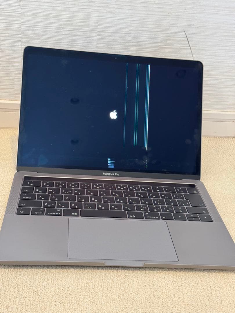 【ジャンク品】MacBook Pro 13 2017 A1706 画面割れ
