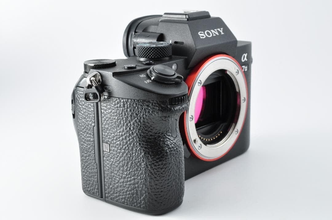 SONY α7III ILCE-7M3 ミラーレス一眼 #1417.77
