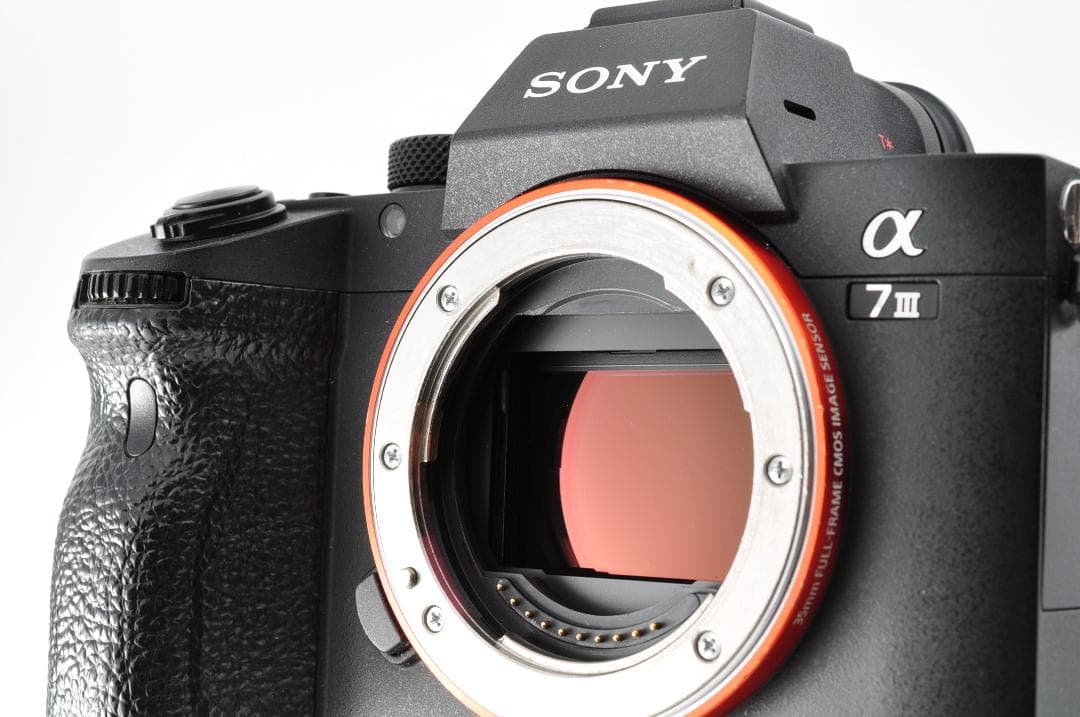 SONY α7III ILCE-7M3 ミラーレス一眼 #1417.77