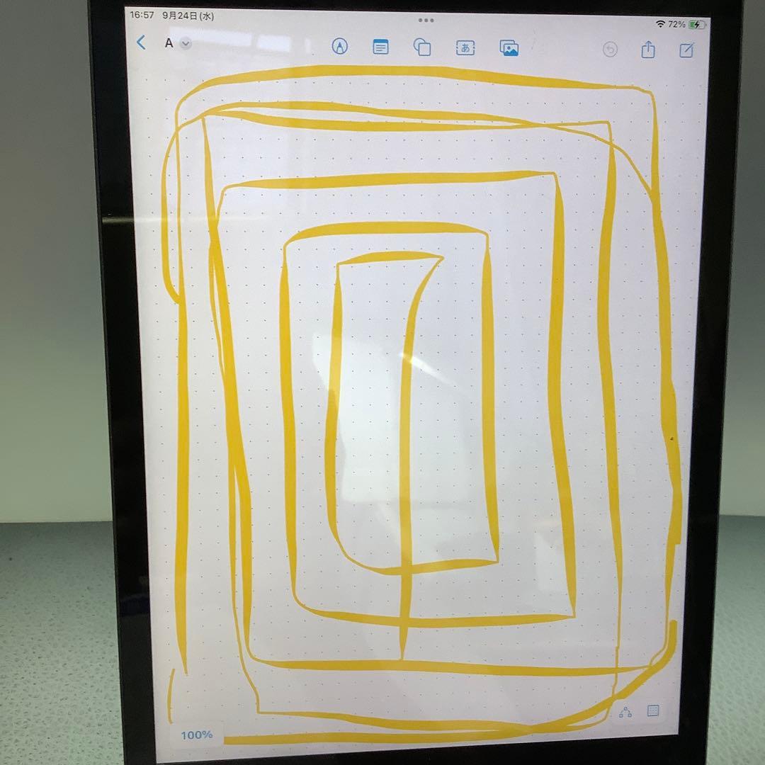 iPad 第8世代32G Wi-Fi バッテリー新品100%0回美品Gray