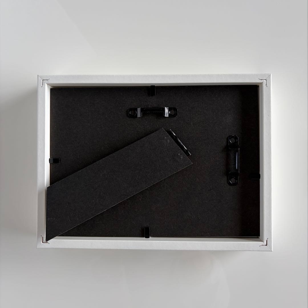 ダーラナホース〜グレー〜　シーグラスアート／馬