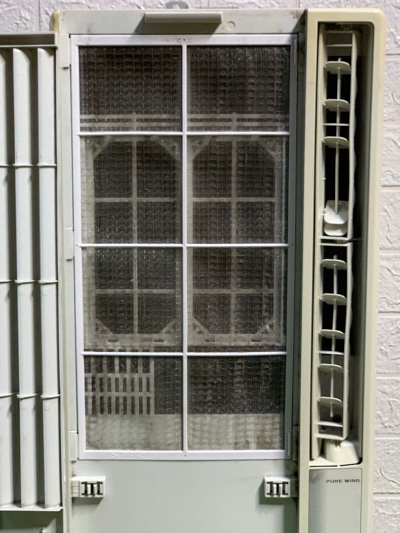 corona pure windコロナ窓用エアコン ホワイト 2020年製