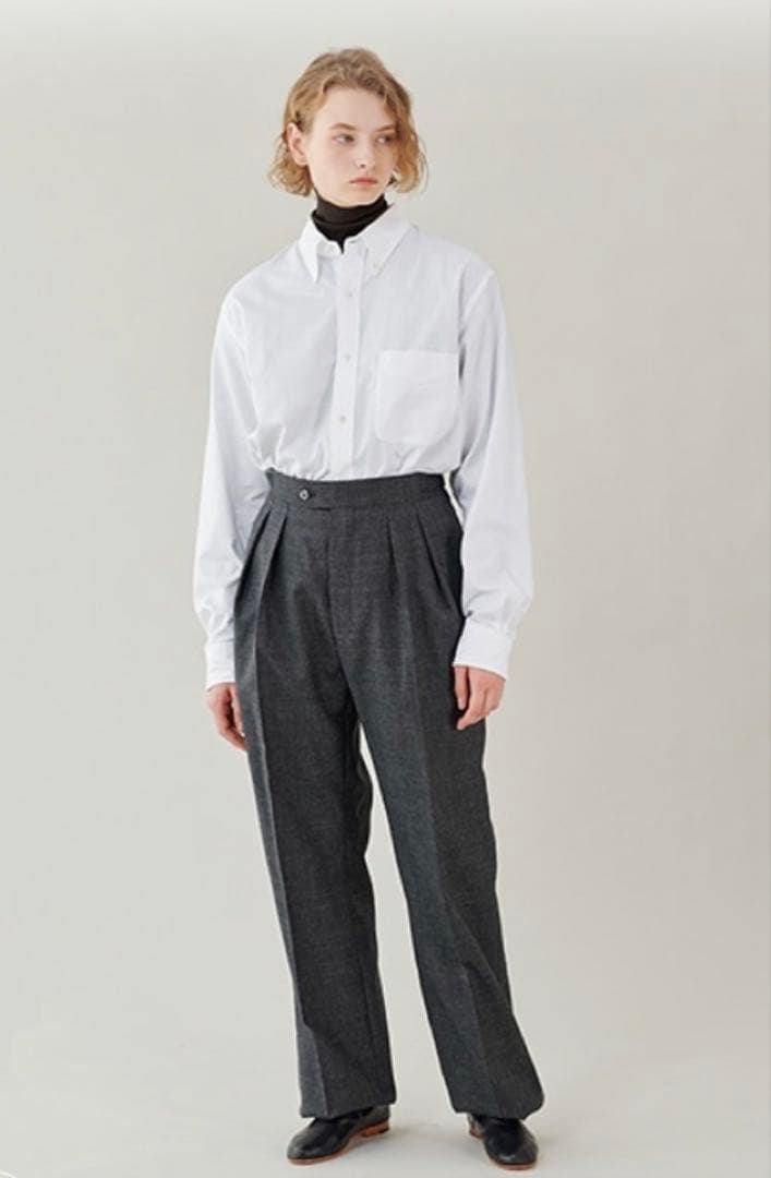 NEAT ウールスラックス サイズ 48