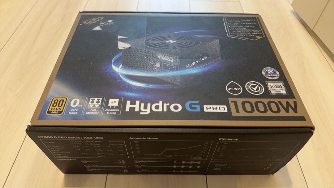Hydro G PRO 1000W 電源ユニット