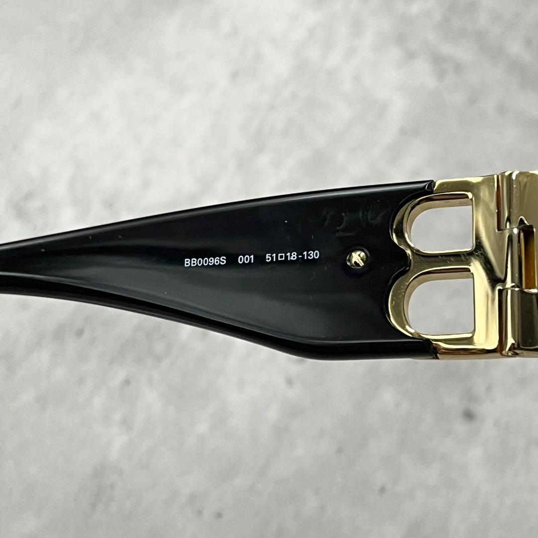 ジヨン 平本蓮　G-DRAGON着用　BALENCIAGA BB0096S